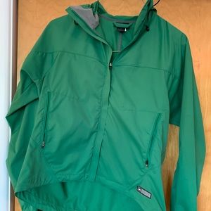 REI rain jacket